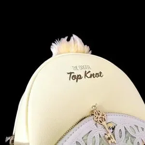 Loungefly | Bags | Disney Loungefly Tinkerbell Top Knot Mini 